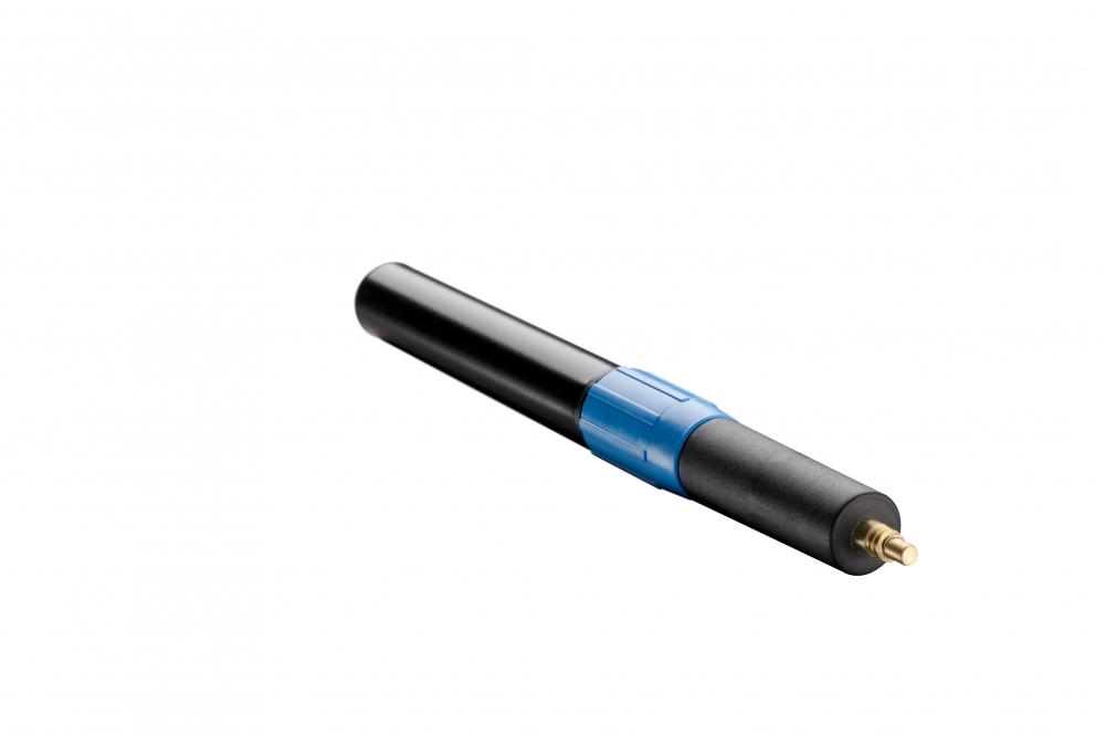 Peradon 12 Tot 16 Inch Telescopische Butt End Snooker Pool Cue Extension - Quick Release