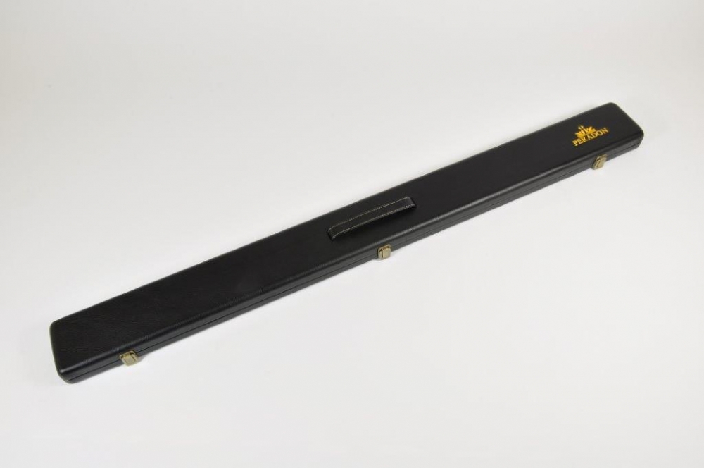 Black' Leather Look' Case for ¾ Cues and Extensions (2683) | CGQ Snooker