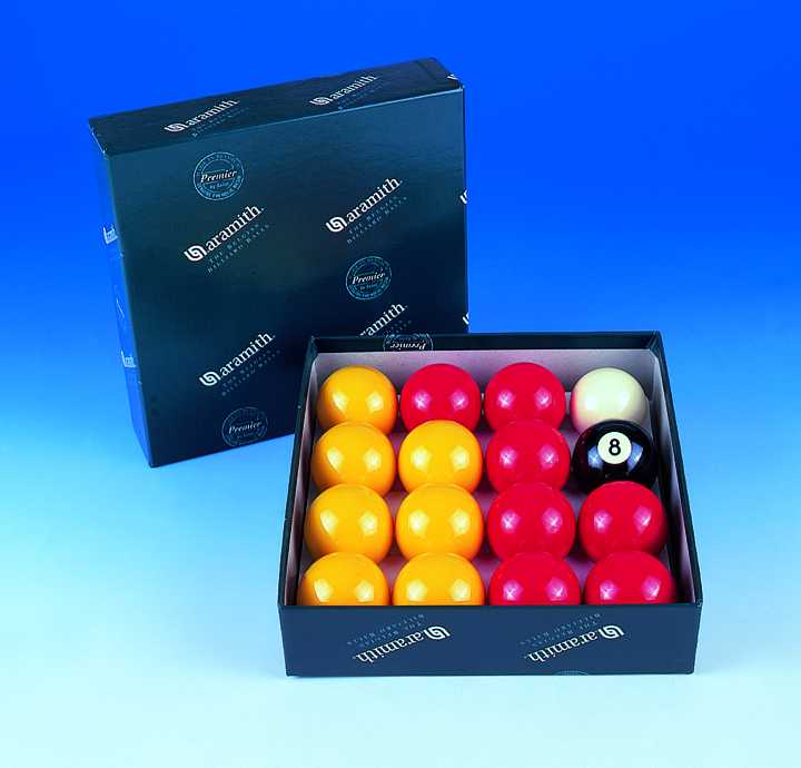 1 7/8 INCH SPOTS & STRIPES POOL BALLS WITH 1 7/8 WHITE BALL 