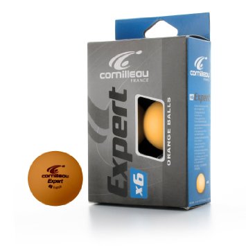 Cornilleau Expert Table Tennis Balls Pack of 6
