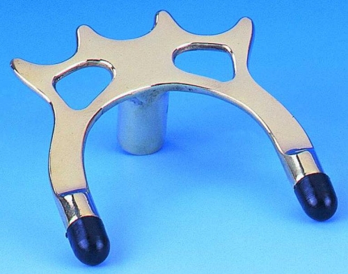 Peradon Brass Spider Rest Head