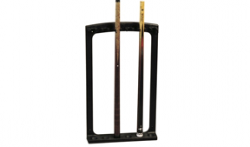 SAM PROFESSIONAL CUE RACK – BEST RACK FOR UP TO 6 CUES