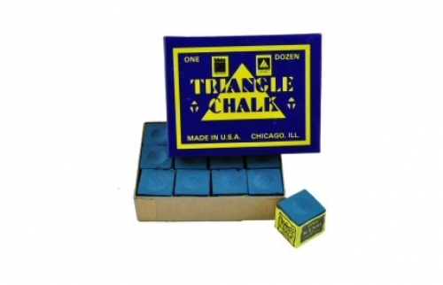 Tweeten Triangle chalk (dozen cubes, blue)