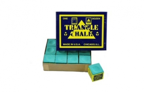 Tweeten Triangle chalk (dozen cubes, green)