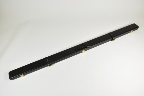 Peradon Wide Leather Cue Case for One Piece Cues (2596-BLA)