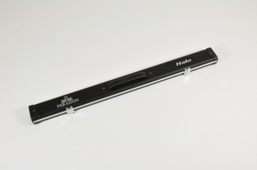 Black 'Halo' Case for Two Piece Cue (2673-BLA)