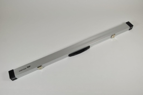 Silver Aluminium Case for ¾ Cues and Extensions (2693)