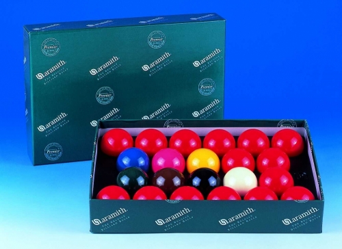 Aramith Premier Snooker Balls