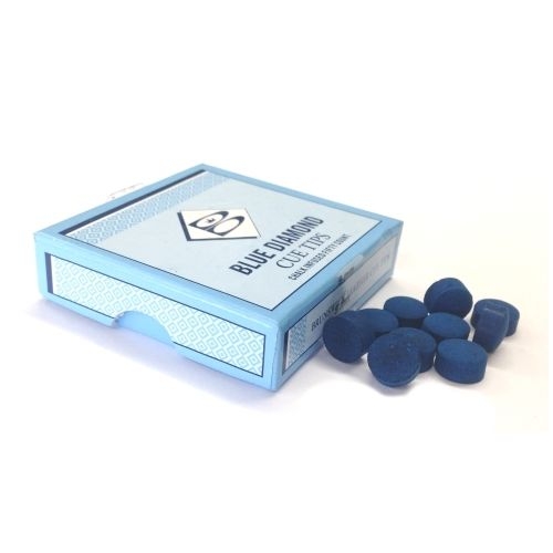 Brunswick Blue Diamond Tips (9mm, 10mm, 11mm)