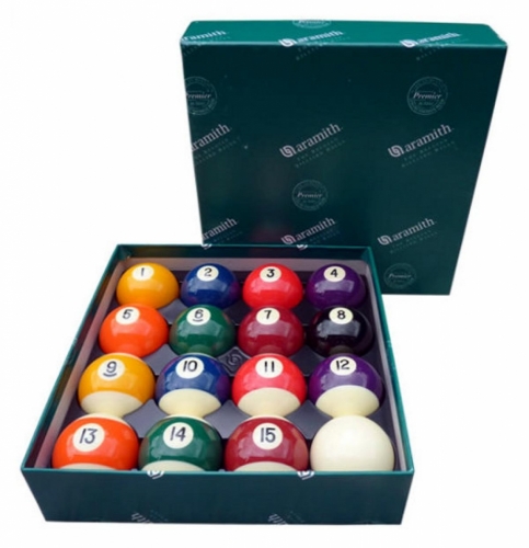 Aramith Premier Spots'n'Stripes Pool Balls (2 1/4