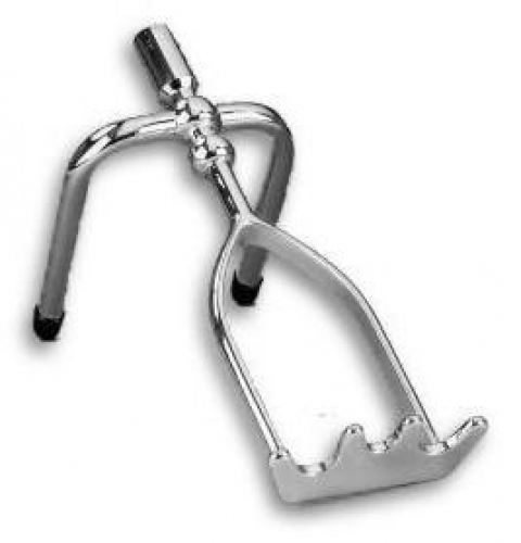 Peradon Chrome Extended Spider Rest Head