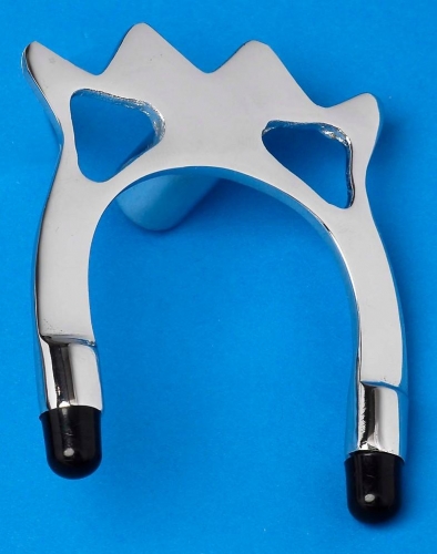 Peradon Chrome Spider Rest Head