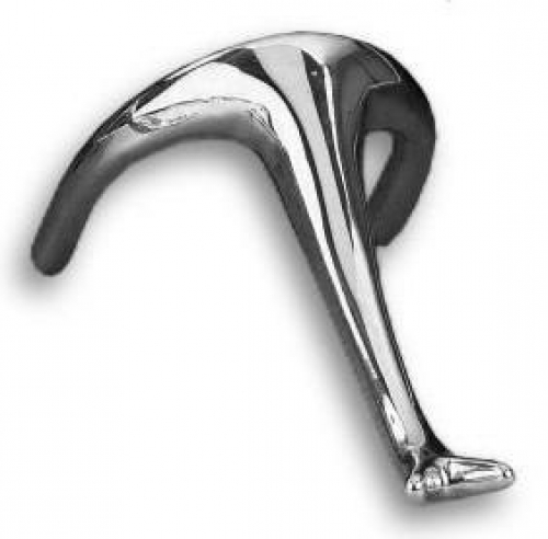 Peradon Chrome Span (Swan neck) Rest Head