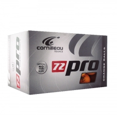 Cornilleau Pro Orange Table Tennis Balls - 72