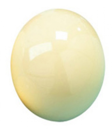  1 7/8” Aramith Single White Cue Ball 