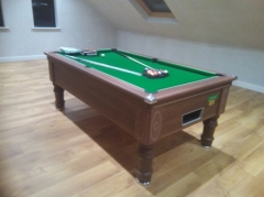 Re-cover B&C Supreme Prince Pool Table Omagh