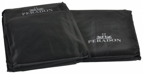 Peradon Black Fitted Dust Cover (various sizes)