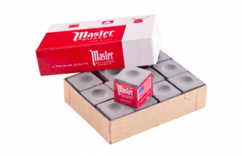 Tweeten Master chalk (dozen cubes, grey)