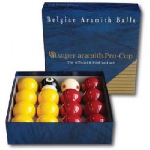 Aramith Super Pro 8 Ball Balls