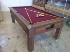 Supreme Prince Slimline Pool Table - 6ft, 7ft