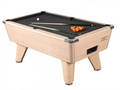 Supreme Winner Pool Table  Black Pearl/Red, Galway